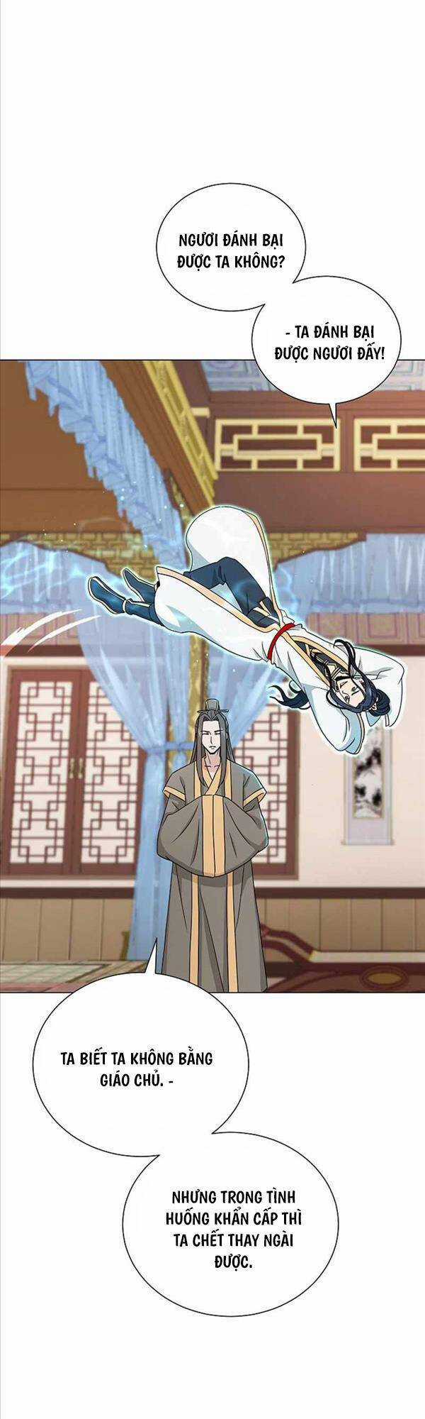 Thiên Ma Không Muốn Thăng Cấp Chapter 1 trang 34