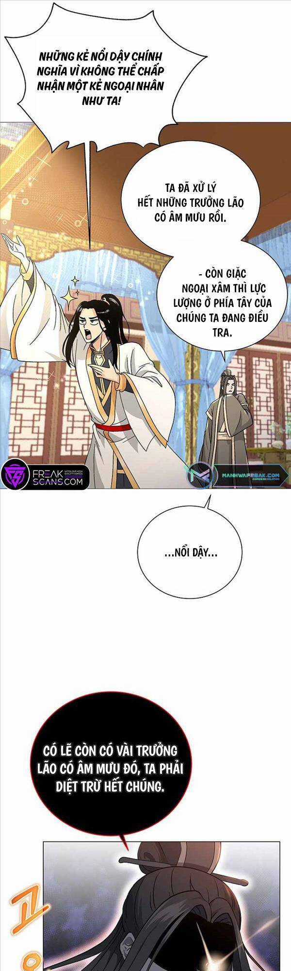 Thiên Ma Không Muốn Thăng Cấp Chapter 1 trang 37