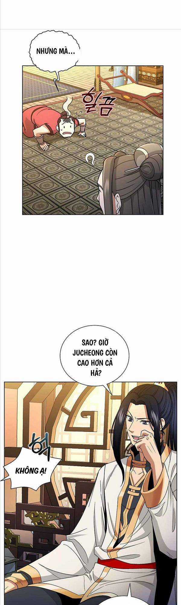 Thiên Ma Không Muốn Thăng Cấp Chapter 1 trang 43