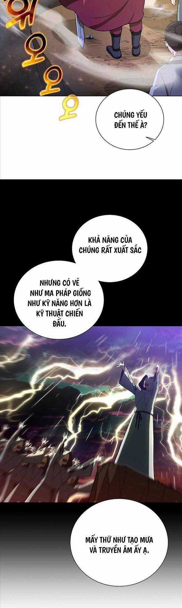 Thiên Ma Không Muốn Thăng Cấp Chapter 1 trang 52