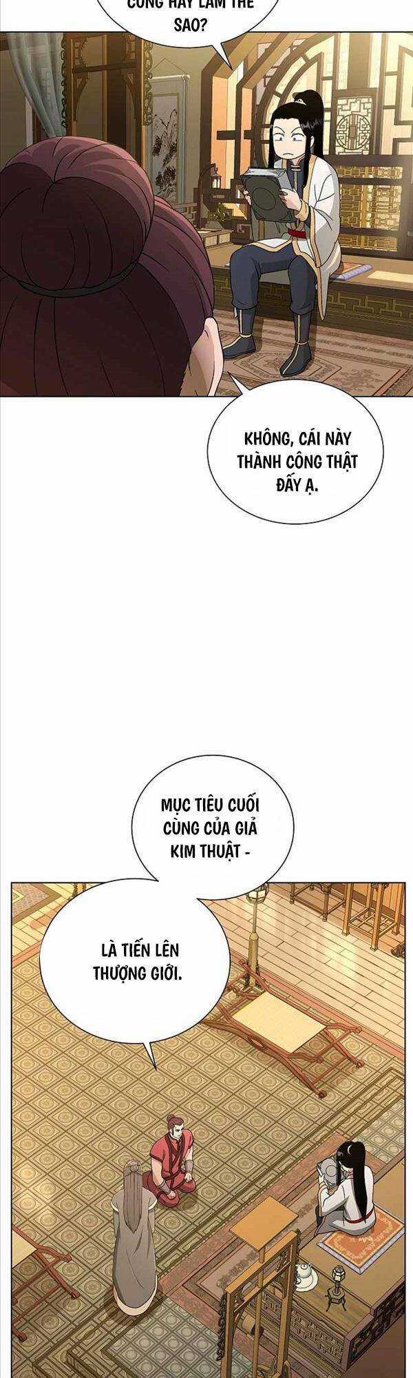 Thiên Ma Không Muốn Thăng Cấp Chapter 1 trang 56