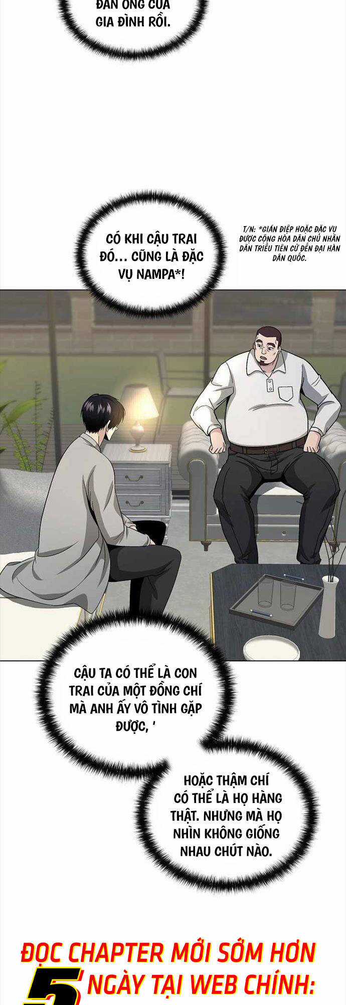 Thiên Ma Không Muốn Thăng Cấp Chapter 10 trang 18