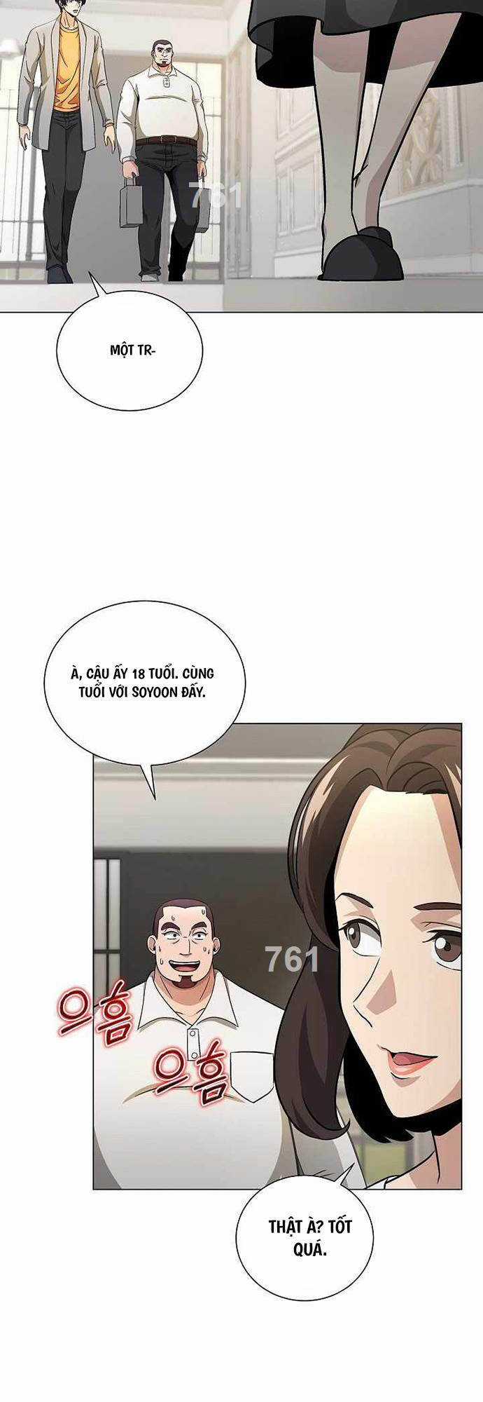 Thiên Ma Không Muốn Thăng Cấp Chapter 10 trang 2