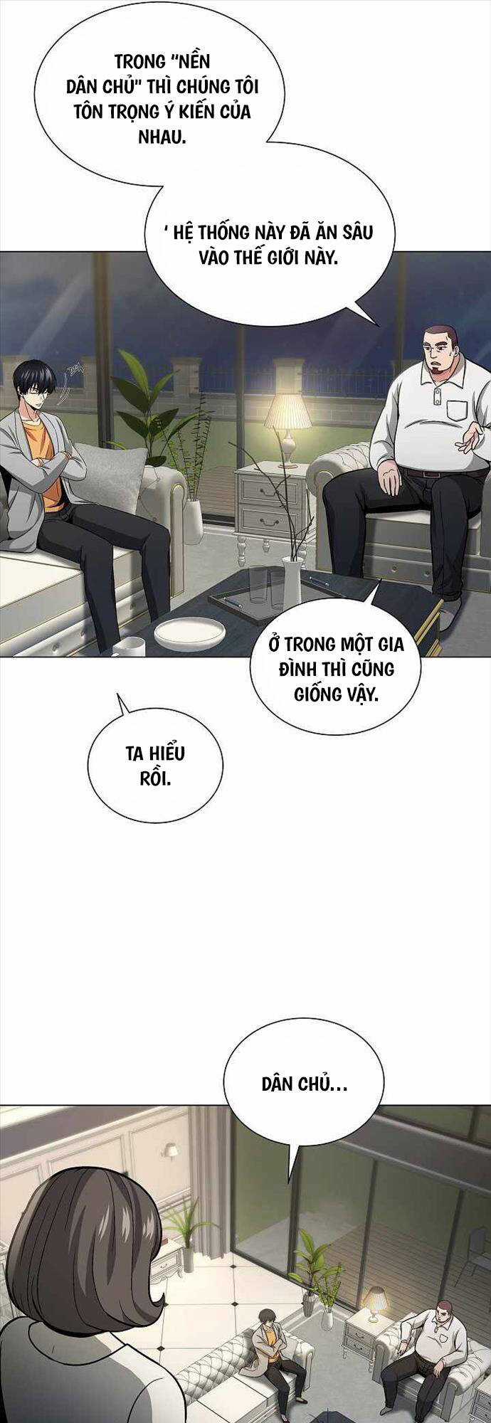 Thiên Ma Không Muốn Thăng Cấp Chapter 10 trang 23