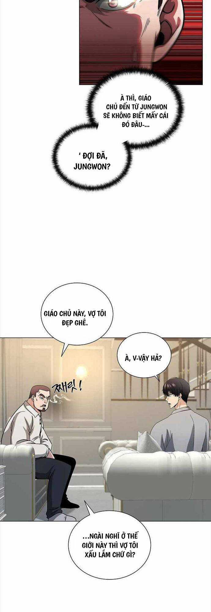 Thiên Ma Không Muốn Thăng Cấp Chapter 10 trang 33