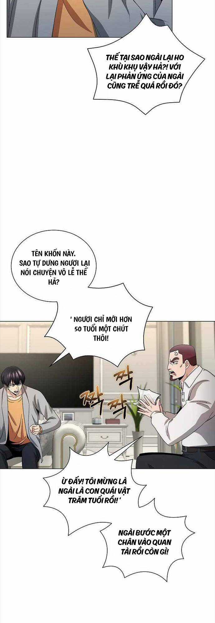 Thiên Ma Không Muốn Thăng Cấp Chapter 10 trang 35