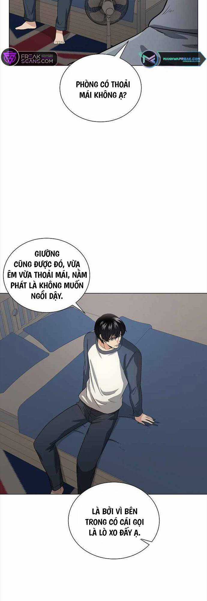 Thiên Ma Không Muốn Thăng Cấp Chapter 11 trang 12