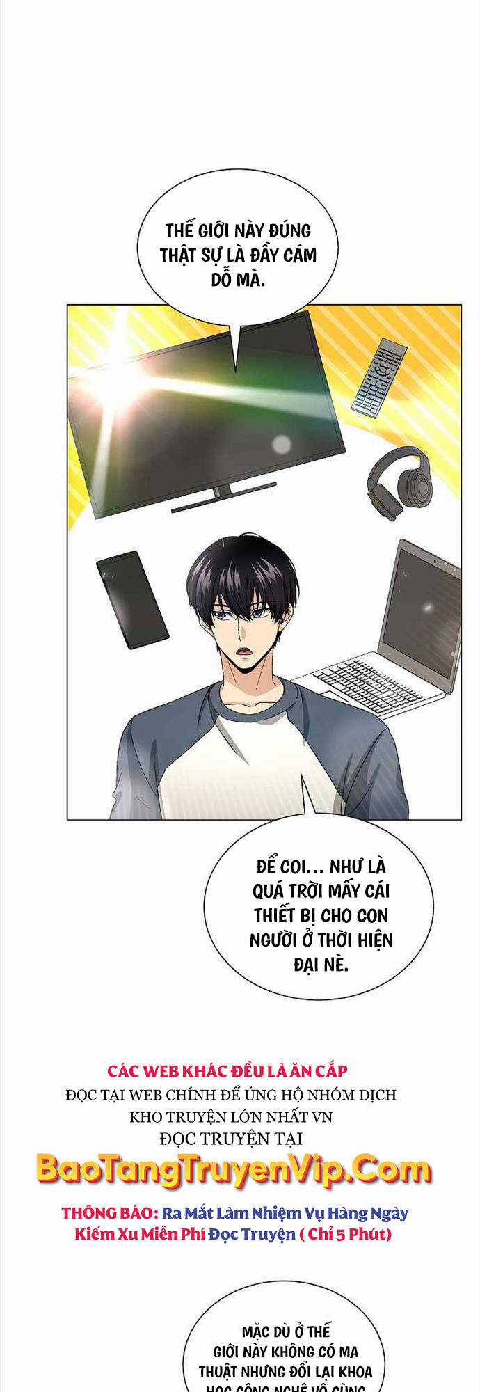 Thiên Ma Không Muốn Thăng Cấp Chapter 11 trang 13