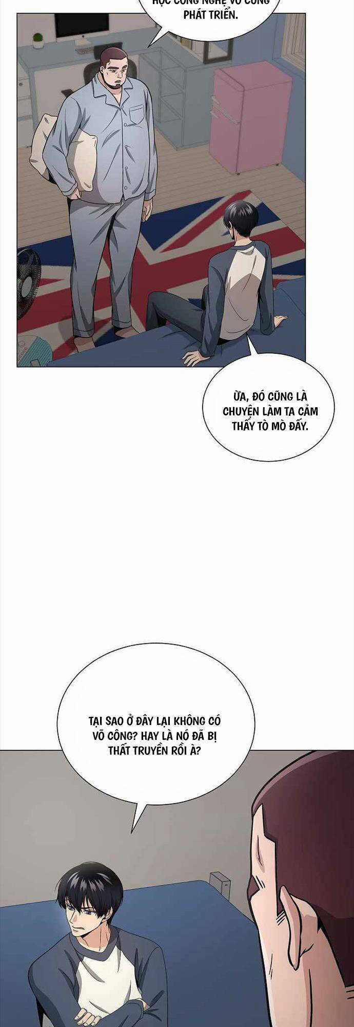 Thiên Ma Không Muốn Thăng Cấp Chapter 11 trang 14