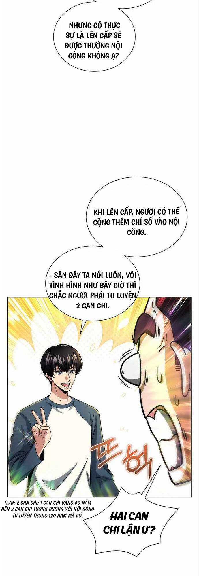 Thiên Ma Không Muốn Thăng Cấp Chapter 11 trang 25