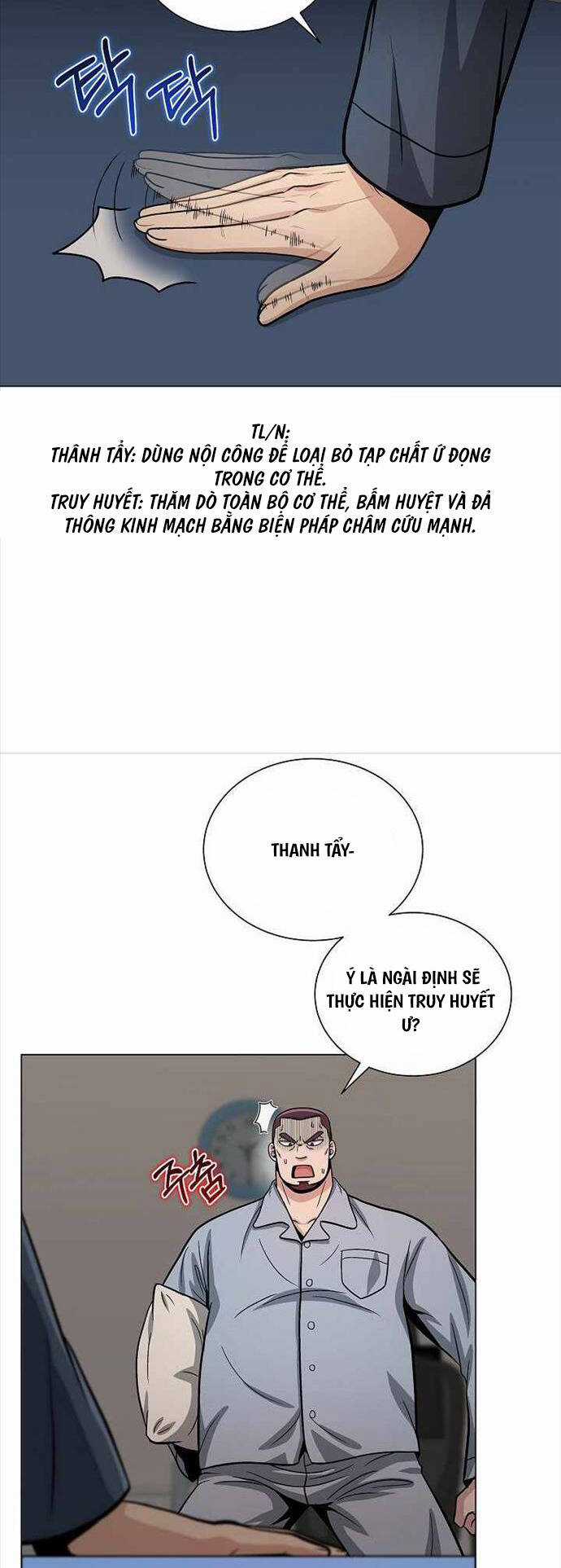 Thiên Ma Không Muốn Thăng Cấp Chapter 11 trang 28