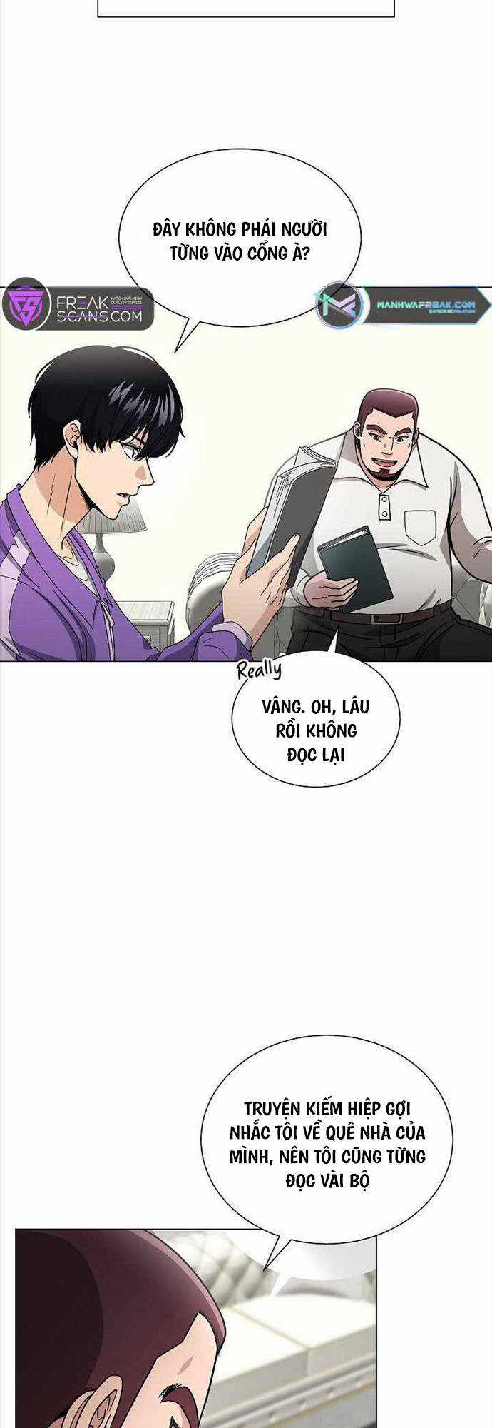Thiên Ma Không Muốn Thăng Cấp Chapter 12 trang 18