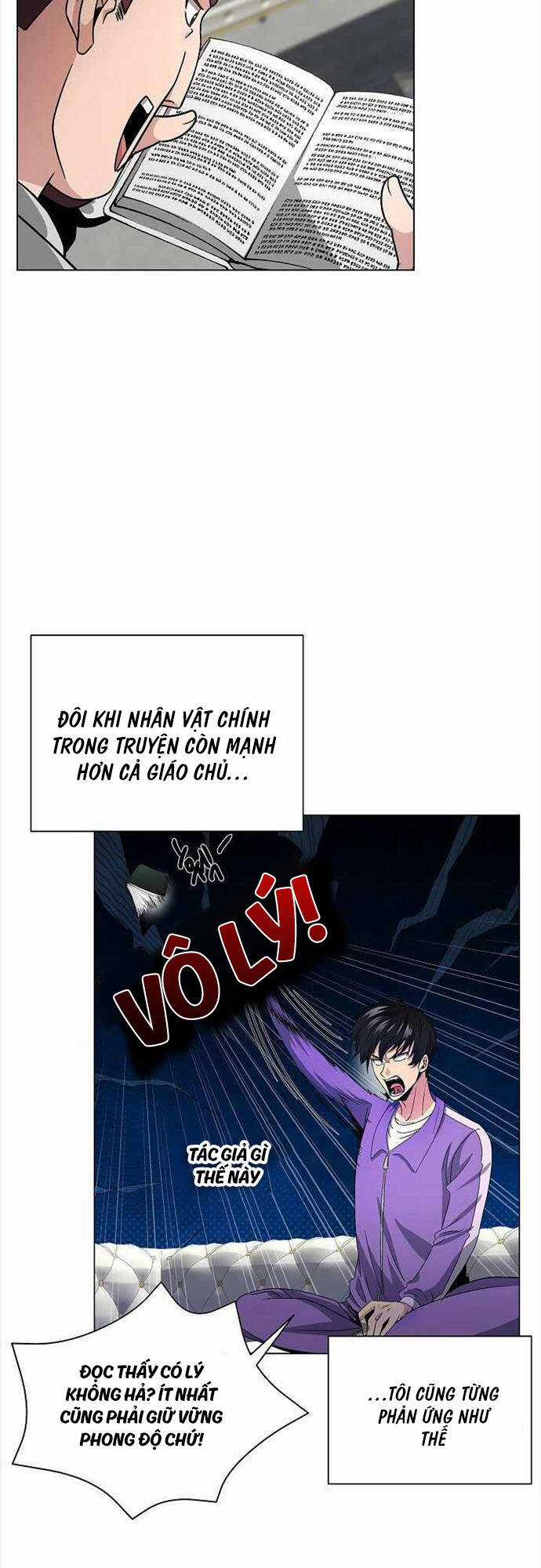 Thiên Ma Không Muốn Thăng Cấp Chapter 12 trang 19