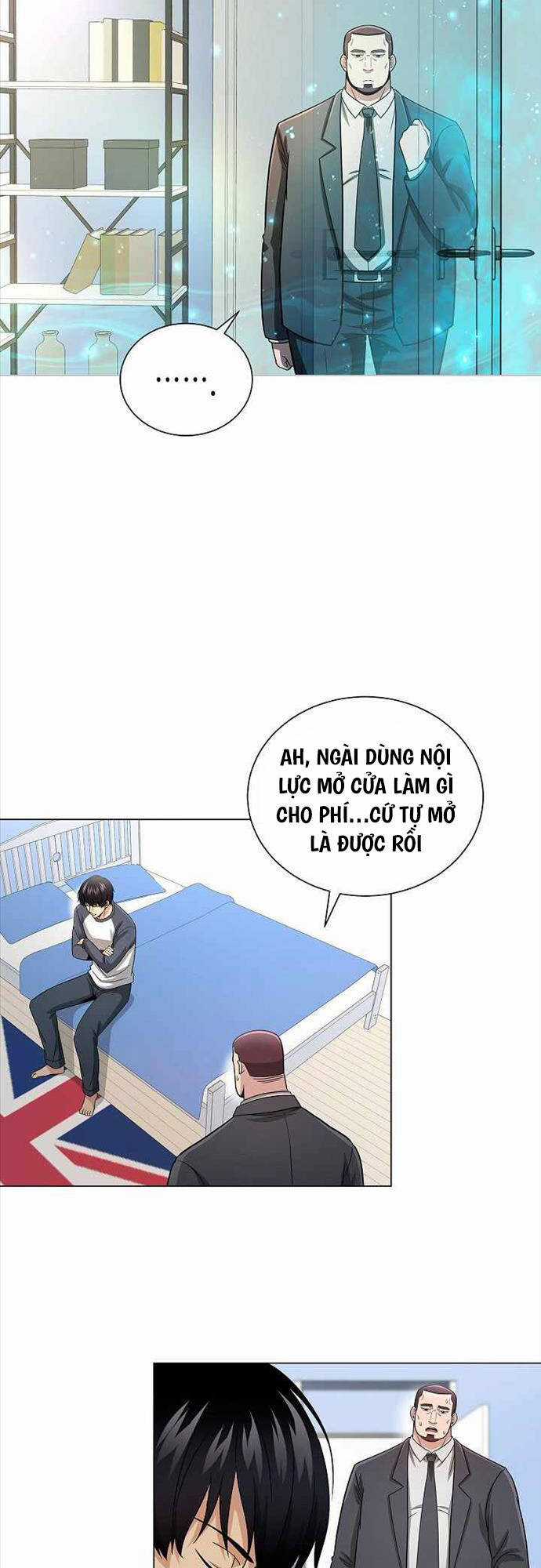 Thiên Ma Không Muốn Thăng Cấp Chapter 12 trang 48