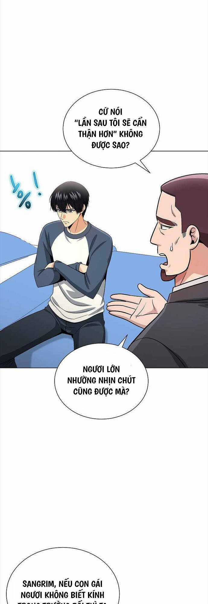 Thiên Ma Không Muốn Thăng Cấp Chapter 12 trang 50