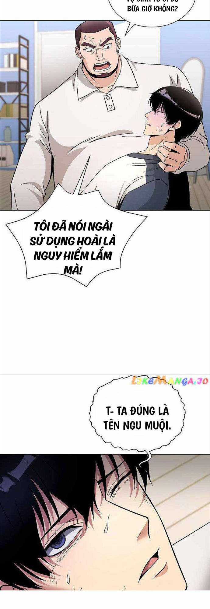 Thiên Ma Không Muốn Thăng Cấp Chapter 16 trang 49