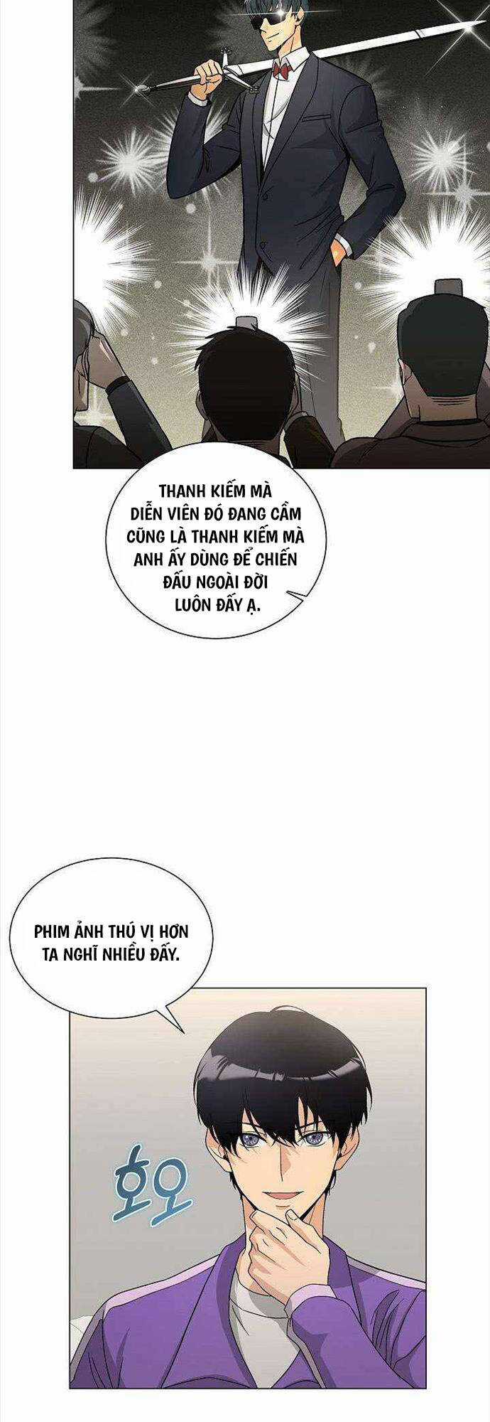 Thiên Ma Không Muốn Thăng Cấp Chapter 16 trang 8