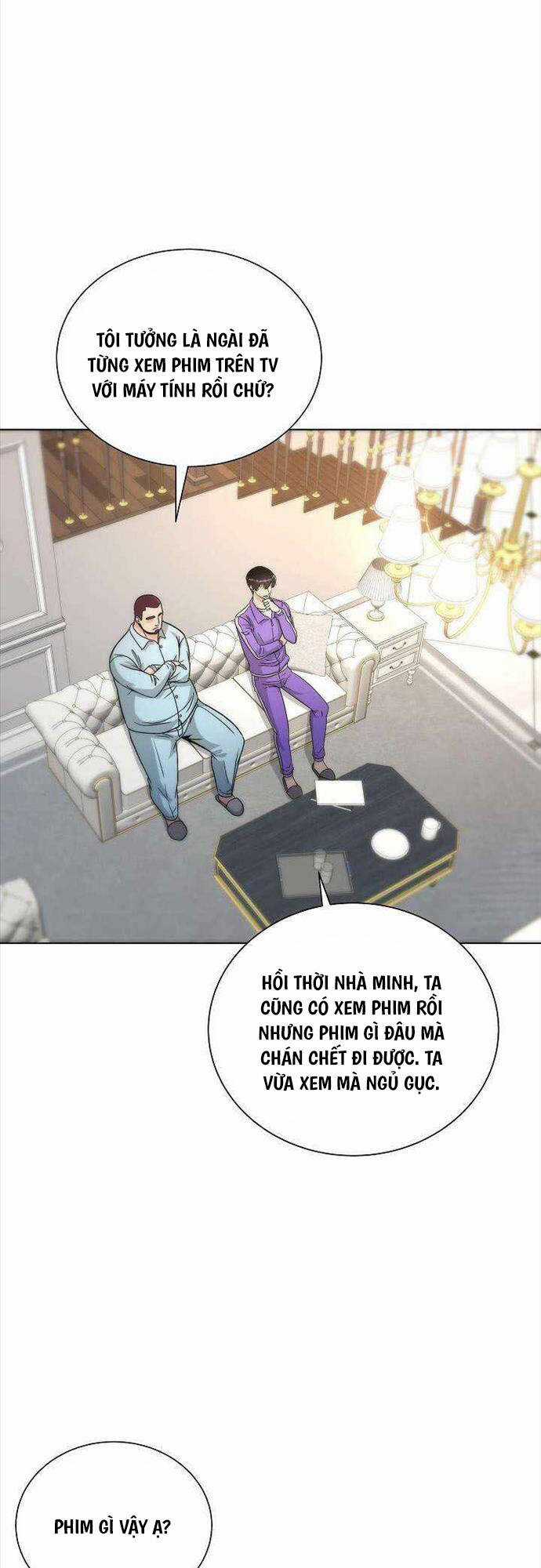 Thiên Ma Không Muốn Thăng Cấp Chapter 16 trang 9