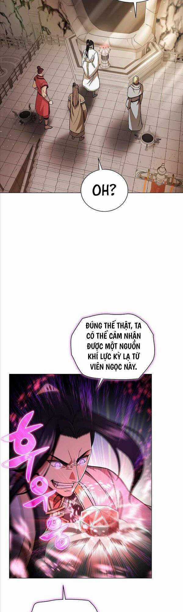 Thiên Ma Không Muốn Thăng Cấp Chapter 2 trang 18