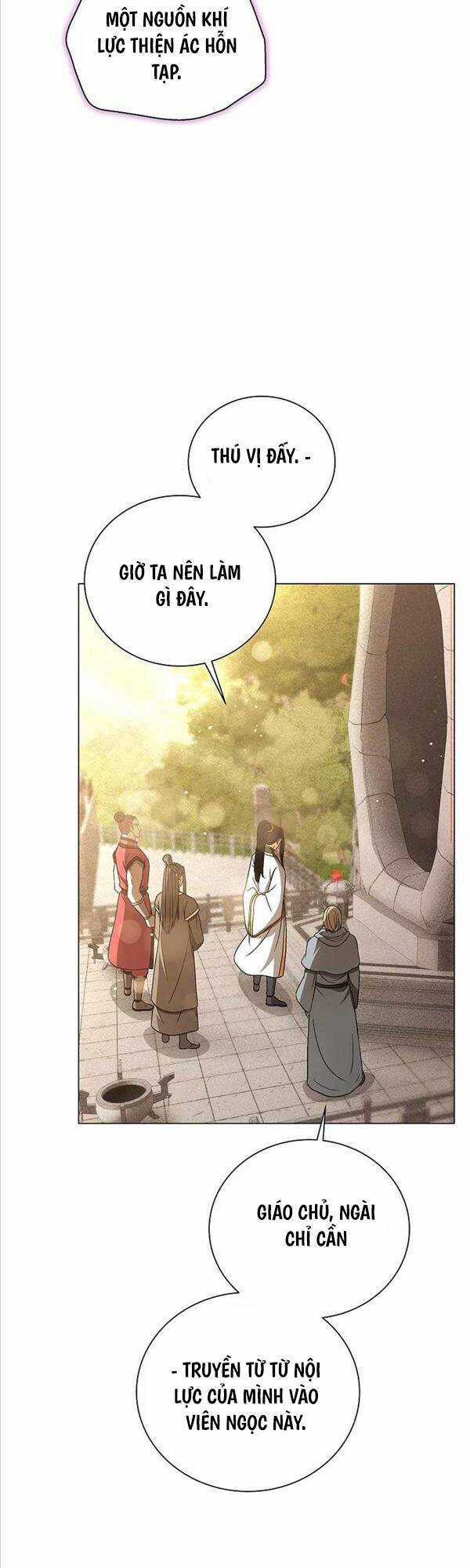 Thiên Ma Không Muốn Thăng Cấp Chapter 2 trang 19