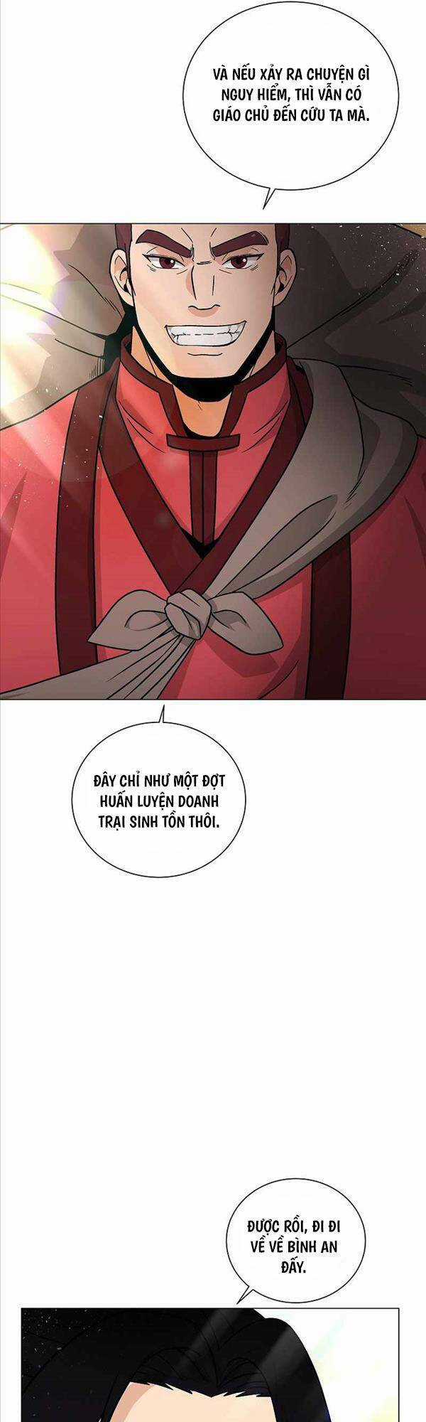 Thiên Ma Không Muốn Thăng Cấp Chapter 2 trang 37