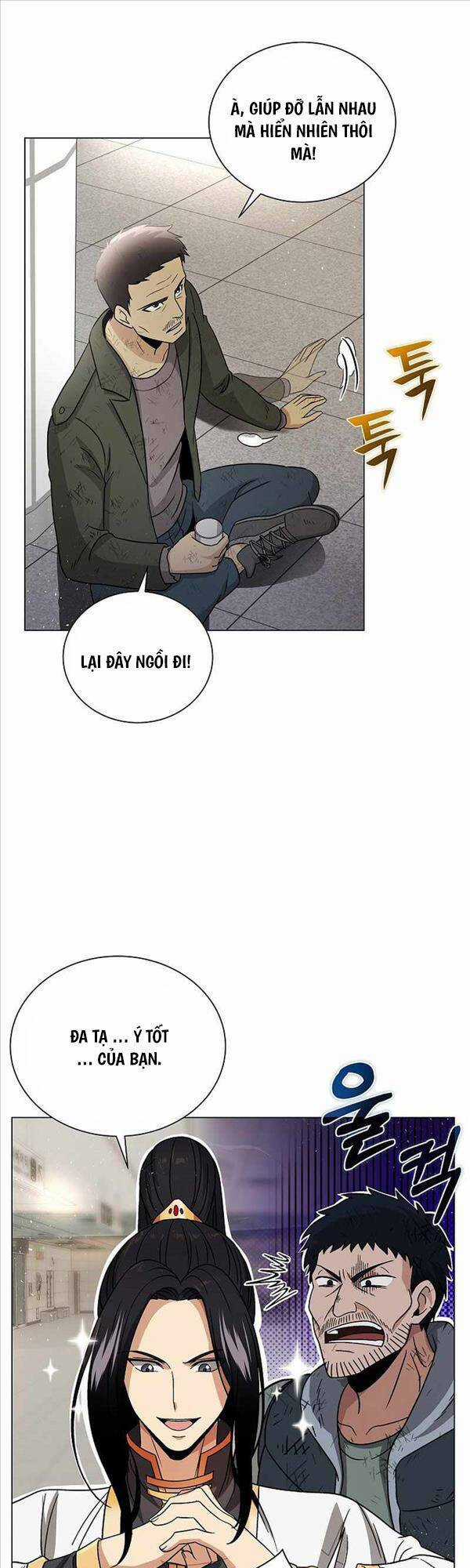 Thiên Ma Không Muốn Thăng Cấp Chapter 3 trang 13