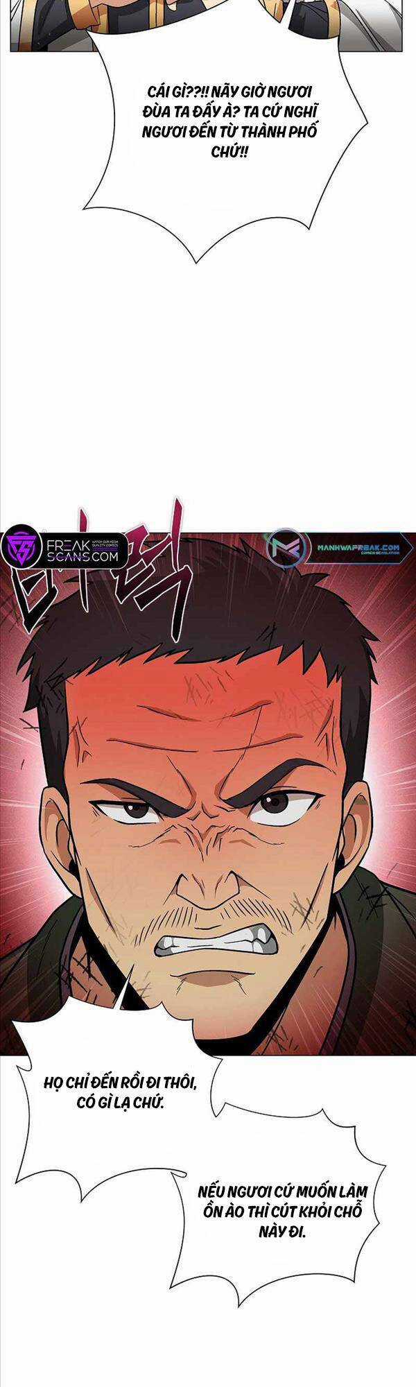 Thiên Ma Không Muốn Thăng Cấp Chapter 3 trang 14