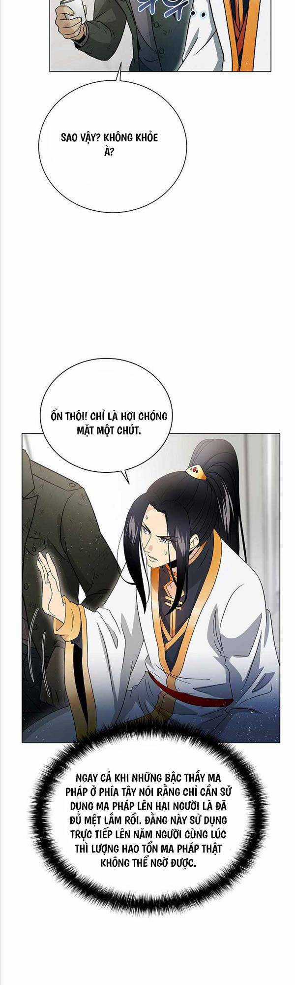 Thiên Ma Không Muốn Thăng Cấp Chapter 3 trang 16