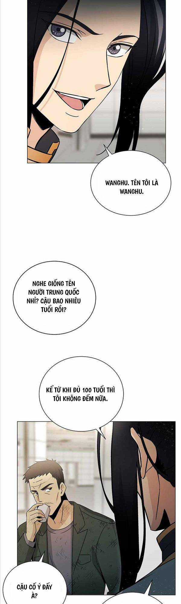 Thiên Ma Không Muốn Thăng Cấp Chapter 3 trang 20