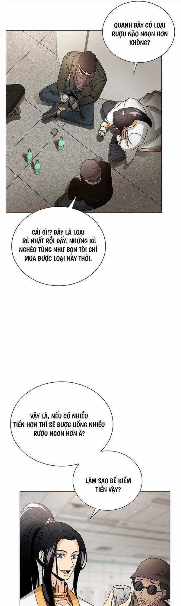 Thiên Ma Không Muốn Thăng Cấp Chapter 3 trang 24