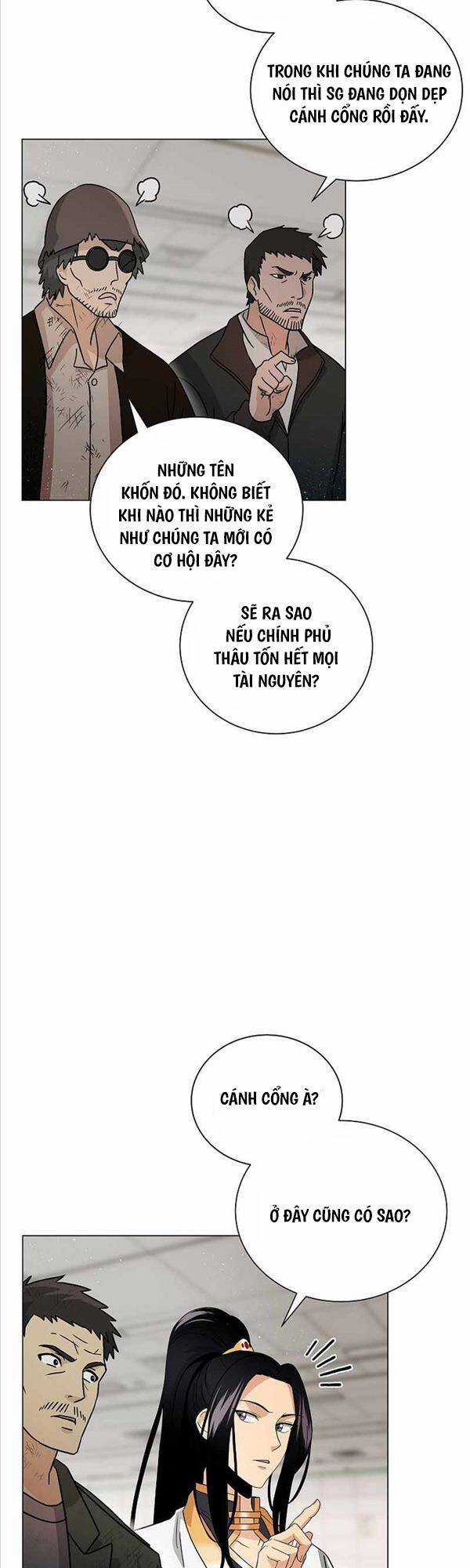 Thiên Ma Không Muốn Thăng Cấp Chapter 3 trang 26