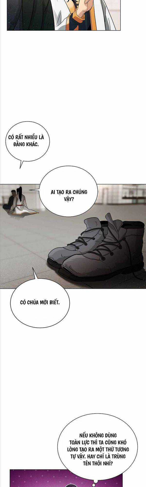 Thiên Ma Không Muốn Thăng Cấp Chapter 3 trang 27