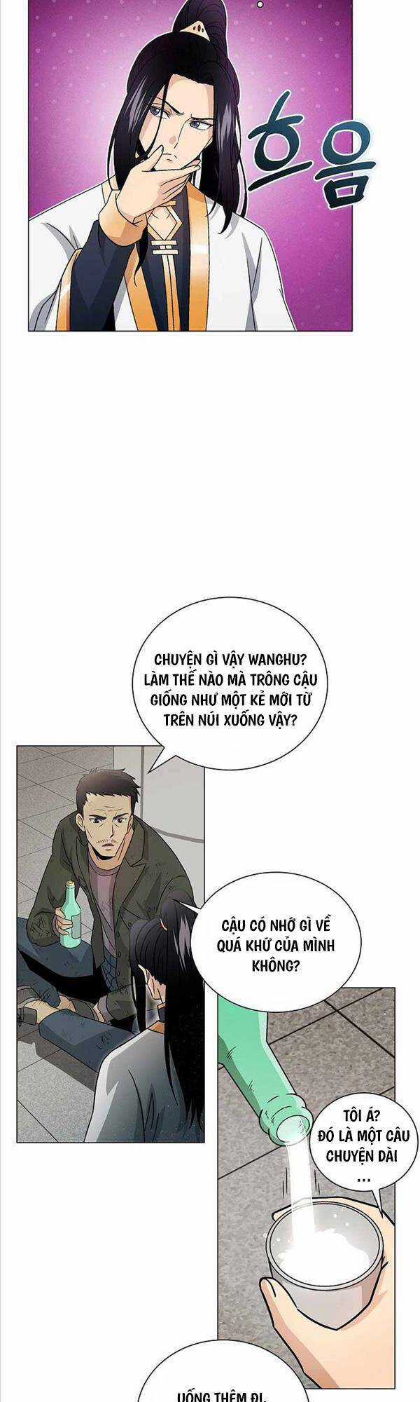 Thiên Ma Không Muốn Thăng Cấp Chapter 3 trang 28