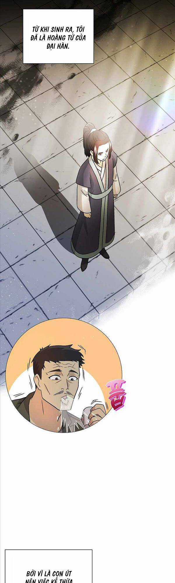 Thiên Ma Không Muốn Thăng Cấp Chapter 3 trang 30