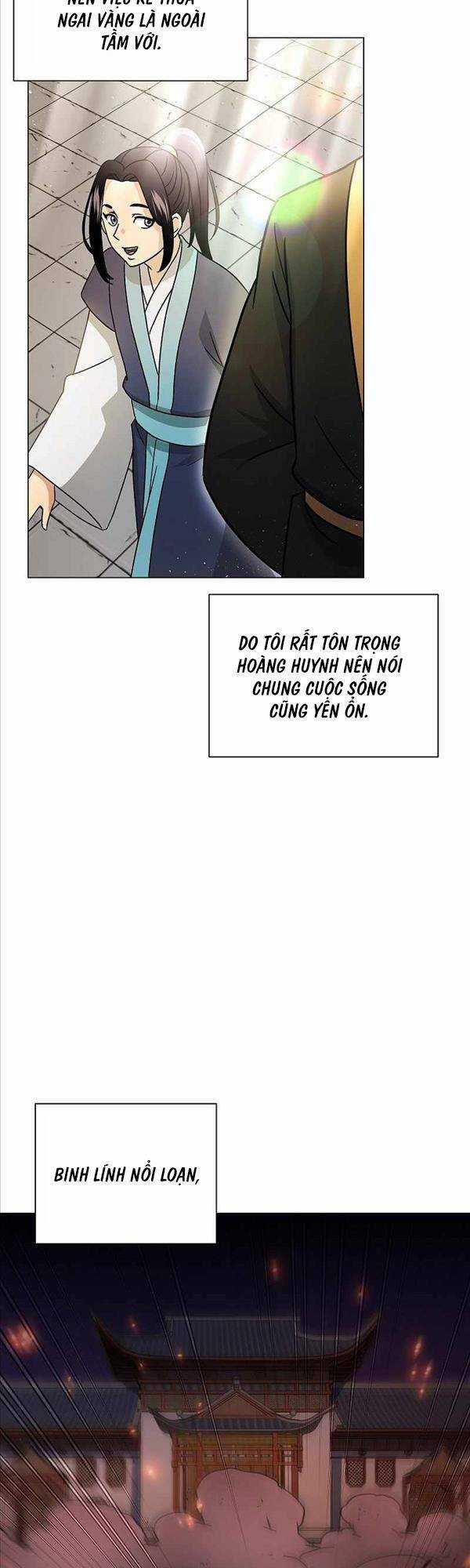 Thiên Ma Không Muốn Thăng Cấp Chapter 3 trang 31