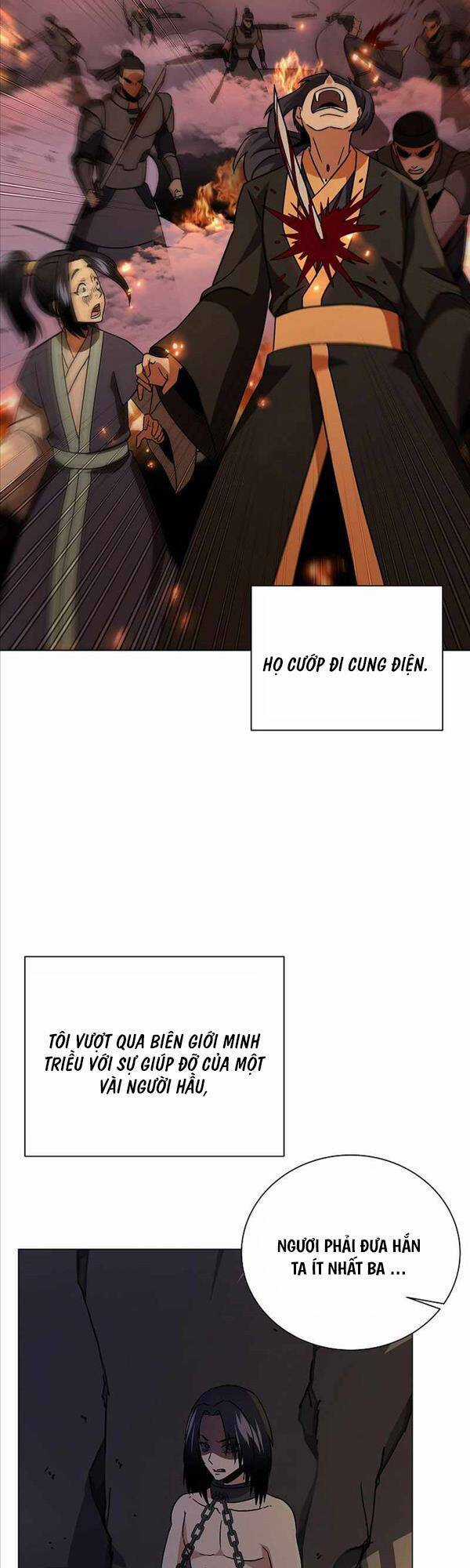 Thiên Ma Không Muốn Thăng Cấp Chapter 3 trang 32