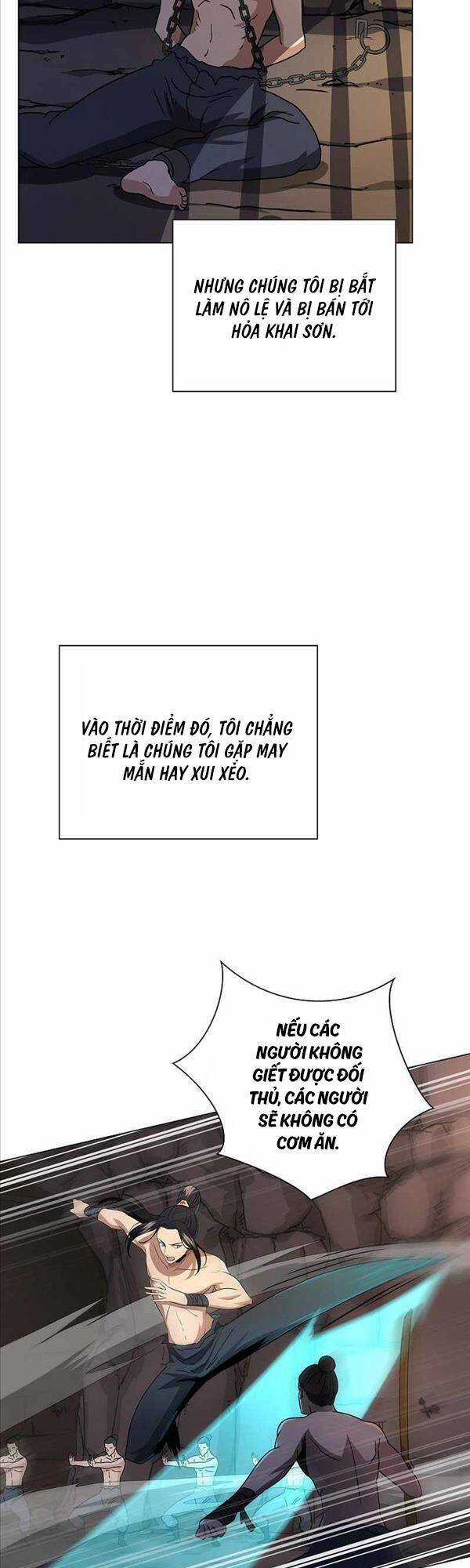 Thiên Ma Không Muốn Thăng Cấp Chapter 3 trang 33