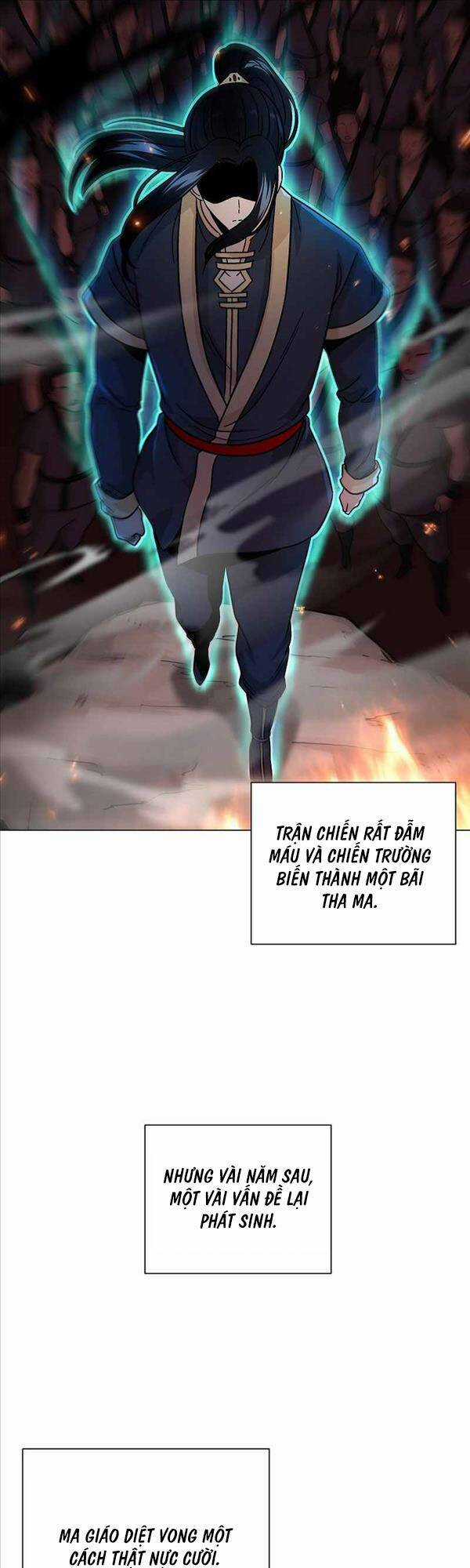 Thiên Ma Không Muốn Thăng Cấp Chapter 3 trang 35