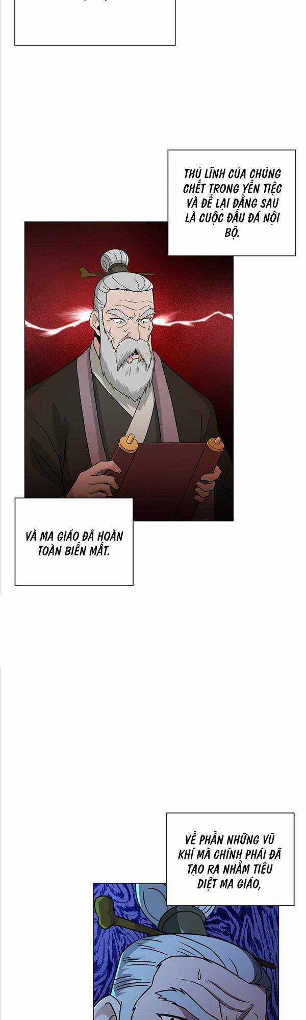 Thiên Ma Không Muốn Thăng Cấp Chapter 3 trang 36