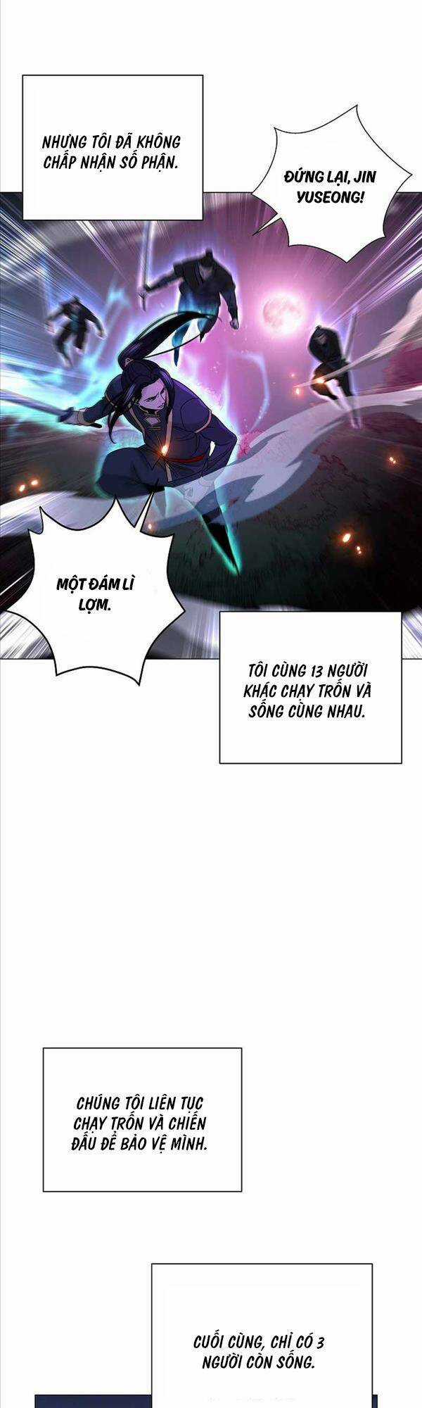 Thiên Ma Không Muốn Thăng Cấp Chapter 3 trang 39