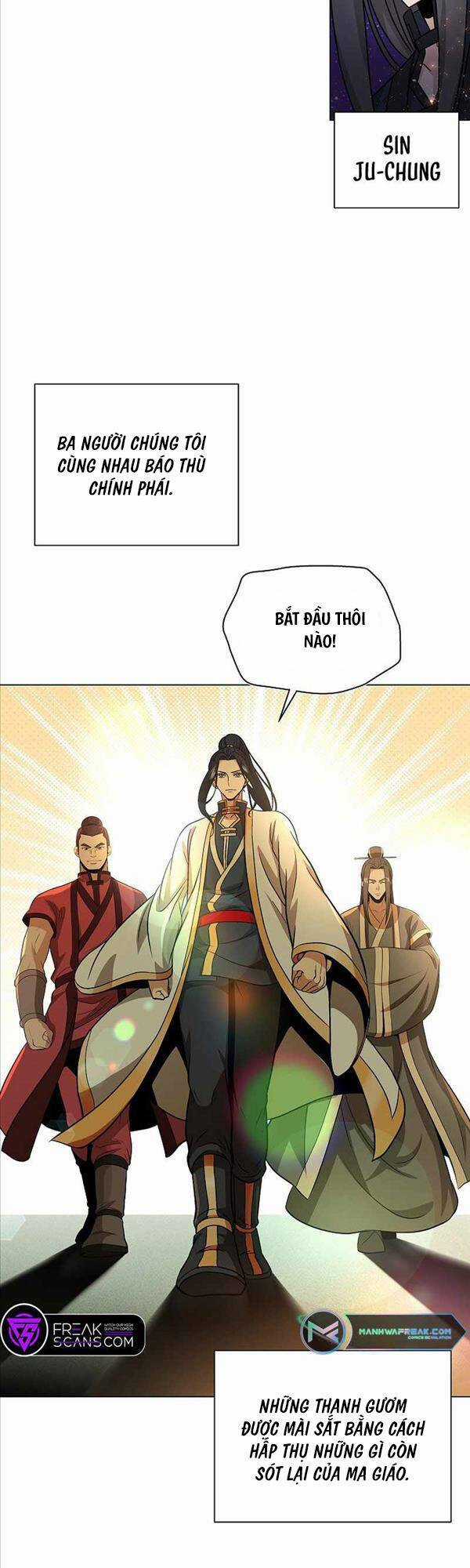 Thiên Ma Không Muốn Thăng Cấp Chapter 3 trang 41