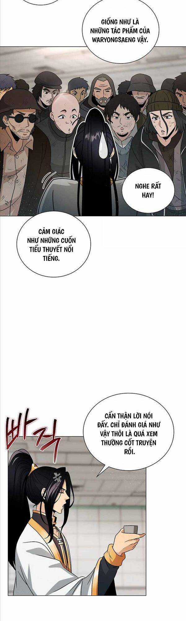 Thiên Ma Không Muốn Thăng Cấp Chapter 3 trang 43