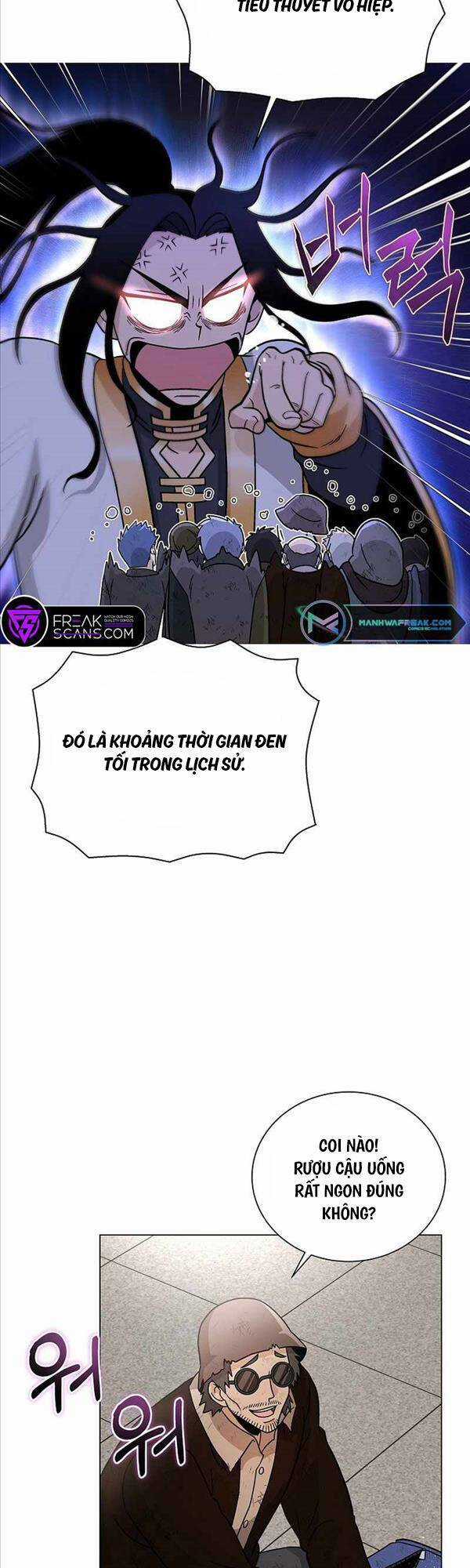 Thiên Ma Không Muốn Thăng Cấp Chapter 3 trang 45