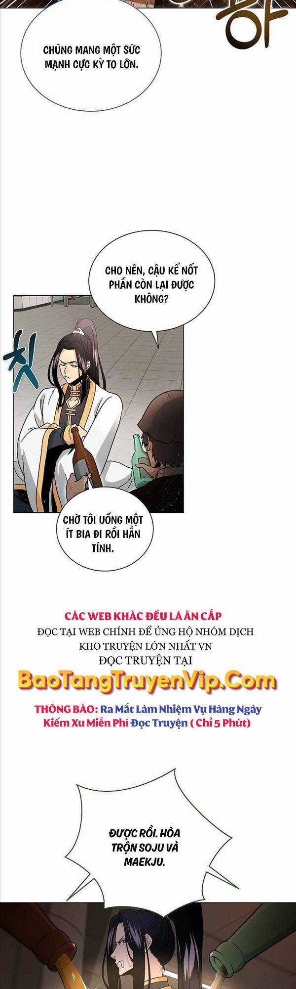 Thiên Ma Không Muốn Thăng Cấp Chapter 3 trang 47