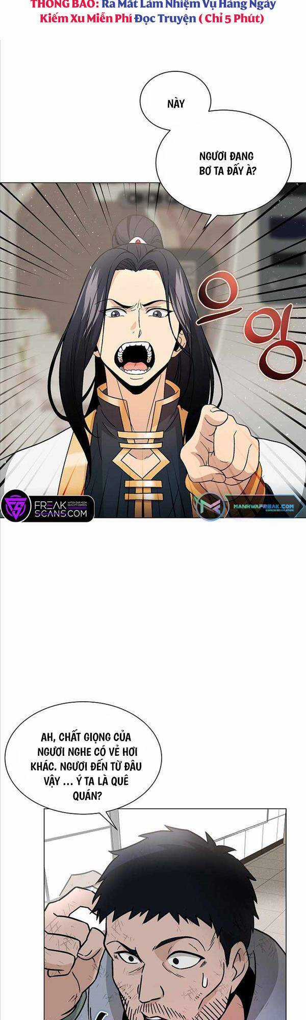 Thiên Ma Không Muốn Thăng Cấp Chapter 3 trang 5