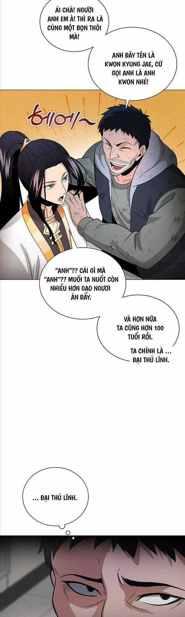 Thiên Ma Không Muốn Thăng Cấp Chapter 3 trang 7