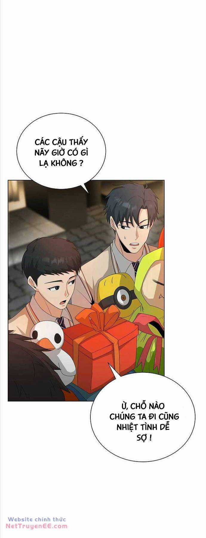 Thiên Ma Không Muốn Thăng Cấp Chapter 35 trang 44