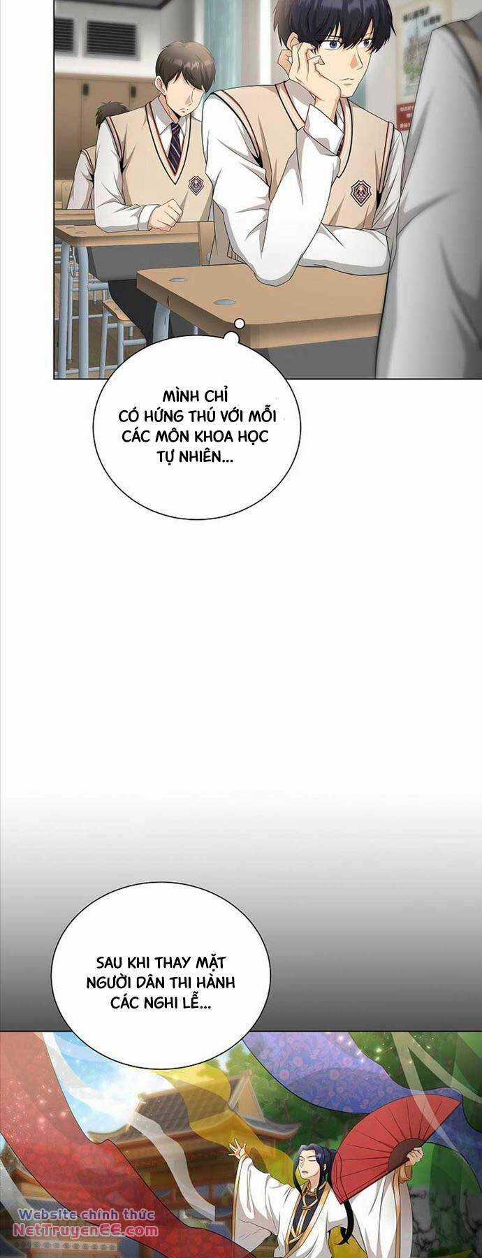 Thiên Ma Không Muốn Thăng Cấp Chapter 35 trang 5