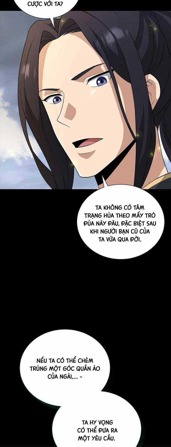 Thiên Ma Không Muốn Thăng Cấp Chapter 37 trang 28