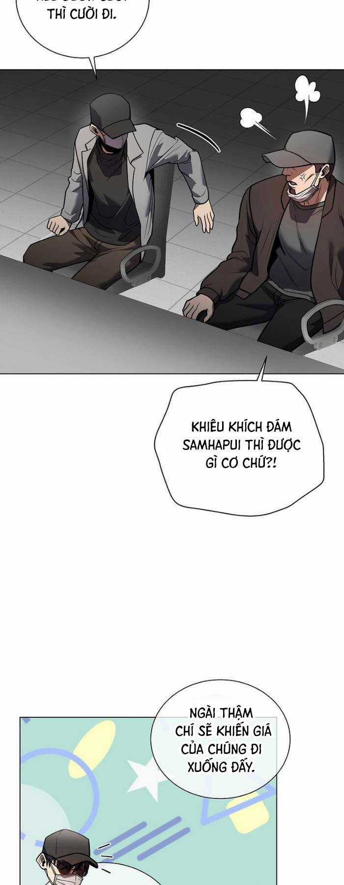 Thiên Ma Không Muốn Thăng Cấp Chapter 38 trang 27